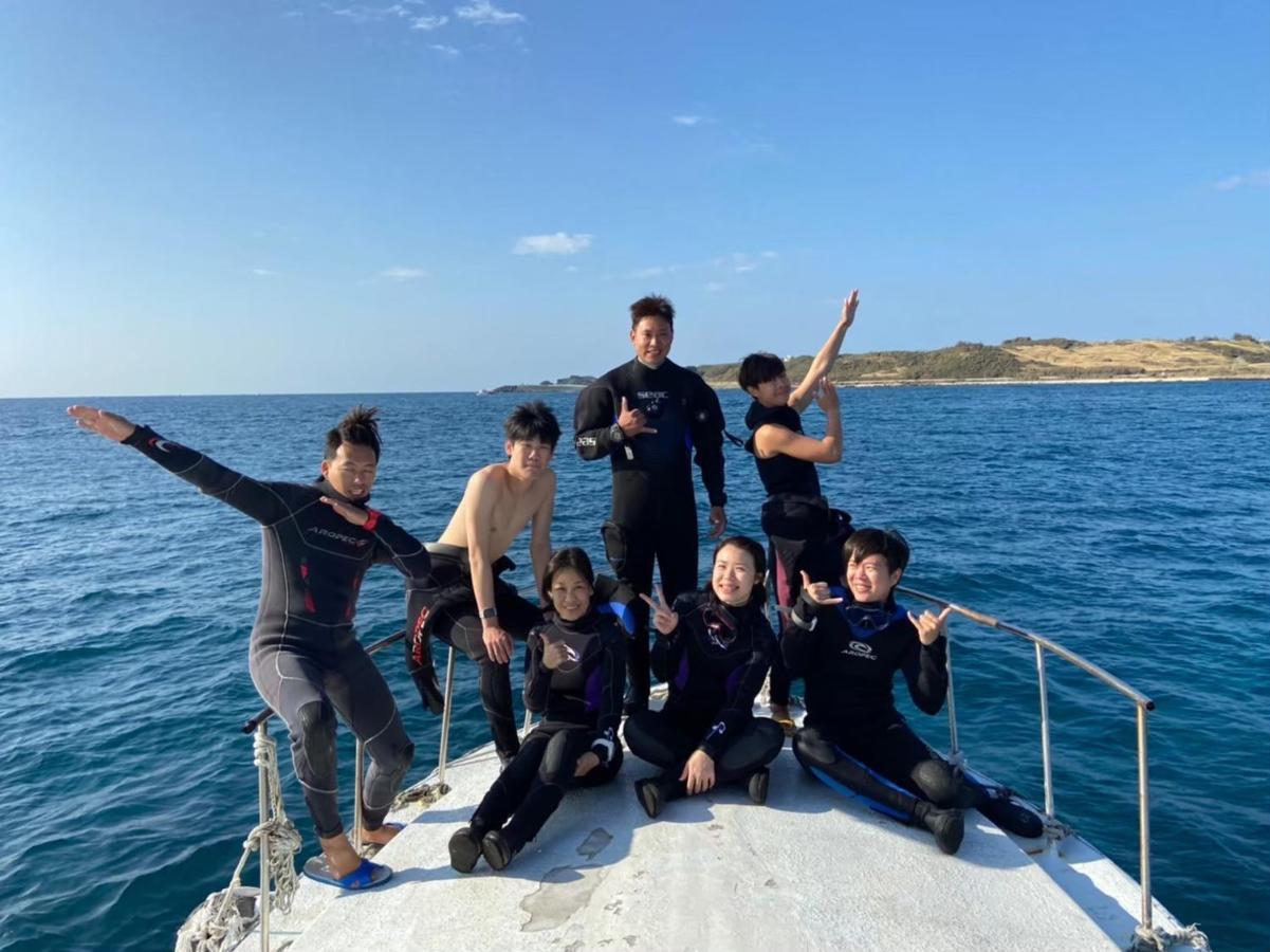 藍洞潛水blue Hole Dive Center Bed and Breakfast Heng-ch'un Εξωτερικό φωτογραφία
