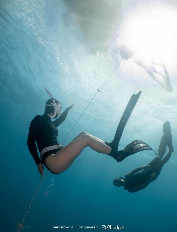 藍洞潛水blue Hole Dive Center Bed and Breakfast Heng-ch'un Εξωτερικό φωτογραφία