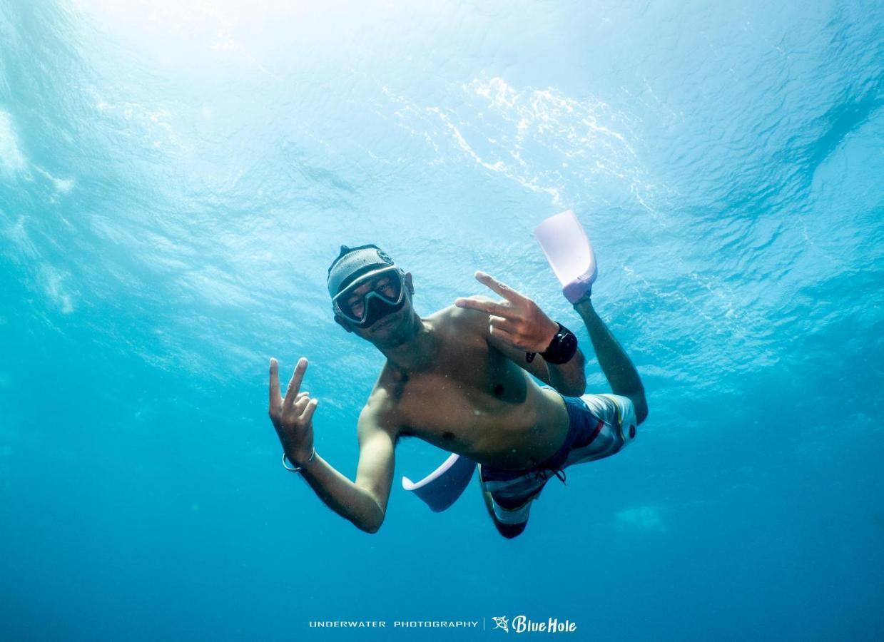藍洞潛水blue Hole Dive Center Bed and Breakfast Heng-ch'un Εξωτερικό φωτογραφία