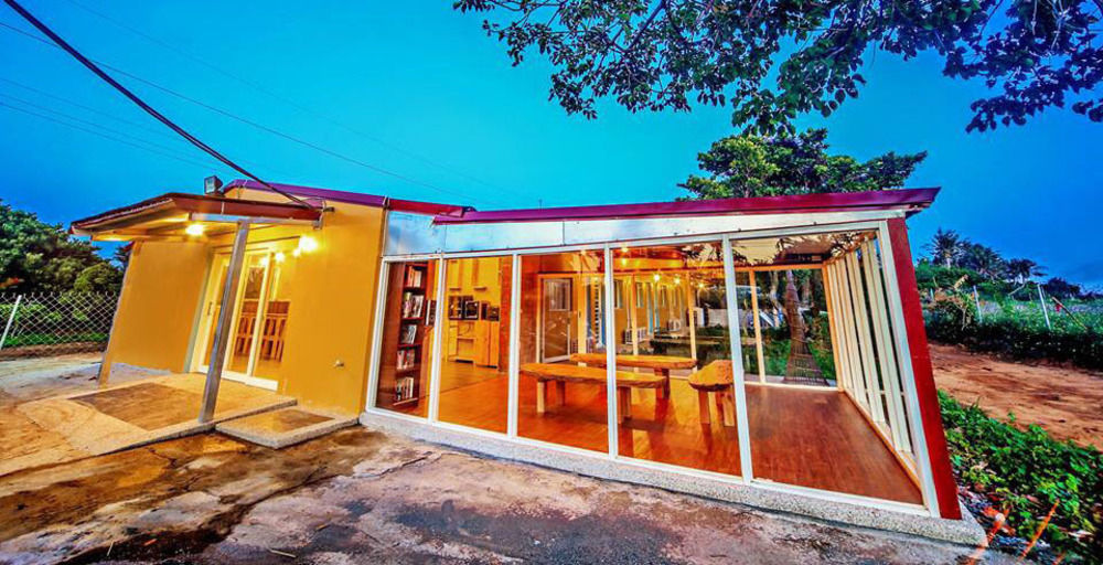 藍洞潛水blue Hole Dive Center Bed and Breakfast Heng-ch'un Εξωτερικό φωτογραφία