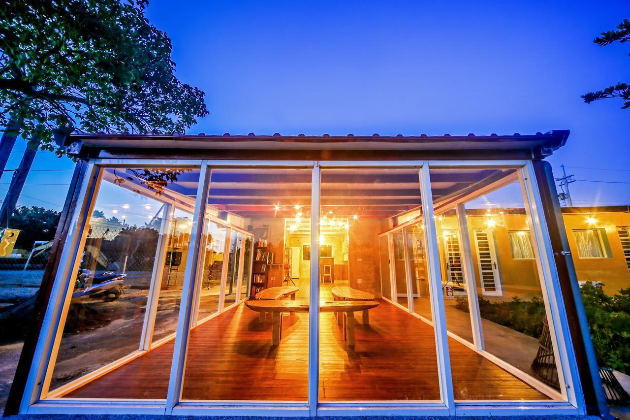 藍洞潛水blue Hole Dive Center Bed and Breakfast Heng-ch'un Εξωτερικό φωτογραφία