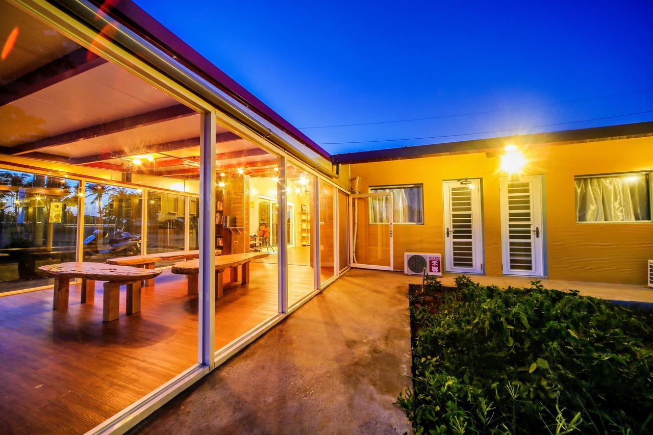 藍洞潛水blue Hole Dive Center Bed and Breakfast Heng-ch'un Εξωτερικό φωτογραφία