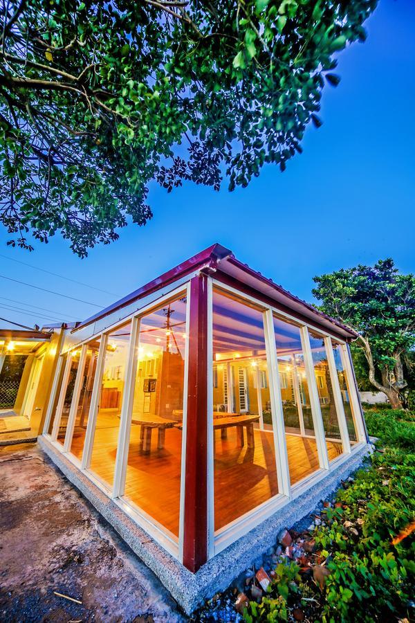 藍洞潛水blue Hole Dive Center Bed and Breakfast Heng-ch'un Εξωτερικό φωτογραφία